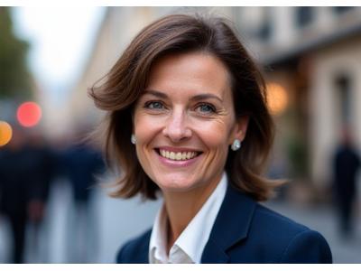 Portrait d'Isabelle, guide spécialisée en histoire de Paris